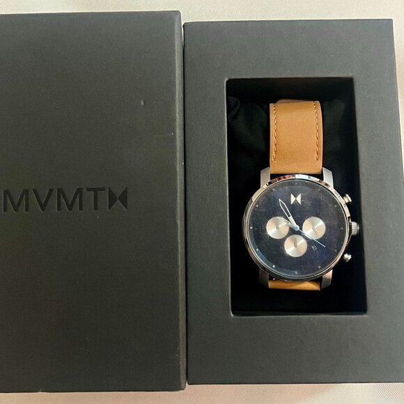 MVMT Chrono Manta Blue45MM NWT